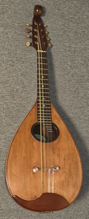 Johannes Møller mandolin